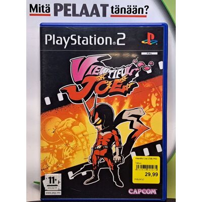 Viewtiful Joe (CIB) PS2 (Käytetty) Viewtiful Joe (CIB) PS2 (Käytetty)