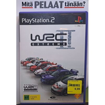 WRC 2 Extreme PS2 (Käytetty) WRC 2 Extreme PS2 (Käytetty)
