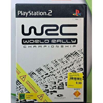 WRC - World Rally Championship PS2 (Käytetty) WRC - World Rally Championship PS2 (Käytetty)