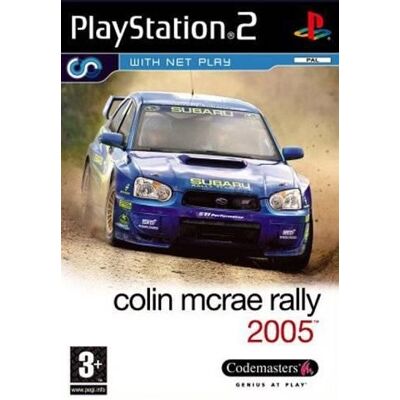 Colin McRae Rally 2005 PS2 (Käytetty) Colin McRae Rally 2005 PS2 (Käytetty)