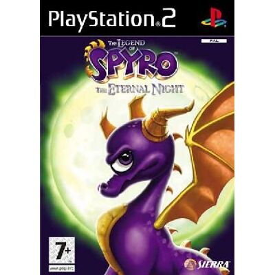 Legend of Spyro: The Eternal Night (CIB) PS2 (Käytetty) Legend of Spyro: The Eternal Night (CIB) PS2 (Käytetty)
