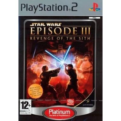 Star Wars Episode 3 Revenge of the Sith (CIB) PS2 (Käytetty) Star Wars Episode 3 Revenge of the Sith (CIB) PS2 (Käytetty)