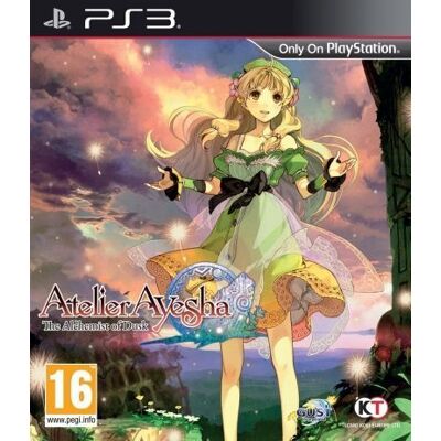 Atelier Ayesha: The Alchemist of Dusk PS3 Atelier Ayesha: The Alchemist of Dusk PS3