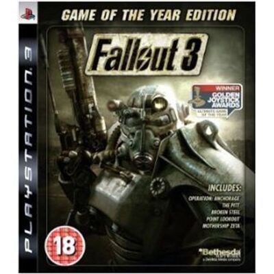 Fallout 3 Game of The Year Edition PS3 Fallout 3 Game of The Year Edition PS3