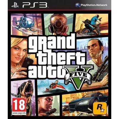 Grand Theft Auto V (GTA V) PS3 Grand Theft Auto V (GTA V) PS3