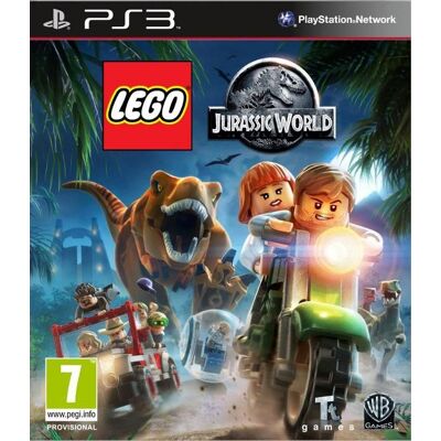 Lego Jurassic World PS3 (Käytetty) Lego Jurassic World PS3 (Käytetty)