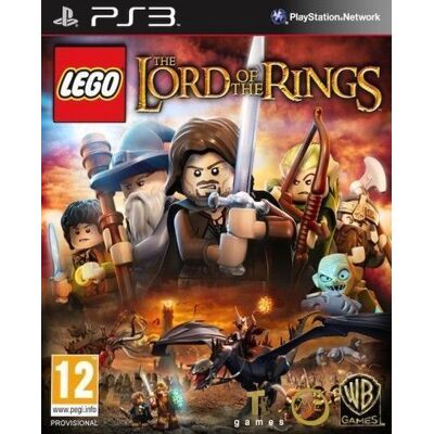 Lego Lord of the Rings PS3 (Käytetty) Lego Lord of the Rings PS3 (Käytetty)