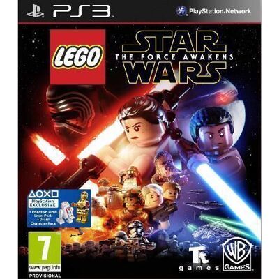 Lego Star Wars The Force Awakens PS3 Lego Star Wars The Force Awakens PS3