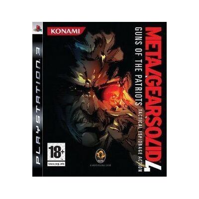 Metal Gear Solid 4: Guns of the Patriots PS3 Metal Gear Solid 4: Guns of the Patriots PS3