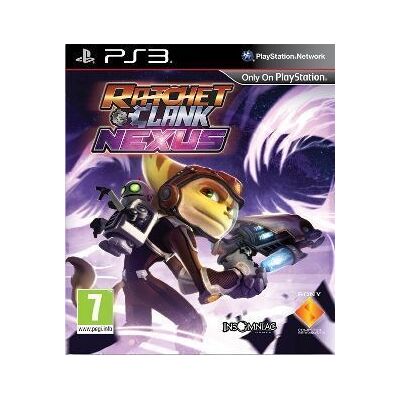 Ratchet & Clank Nexus PS3 (Käytetty) Ratchet & Clank Nexus PS3 (Käytetty)