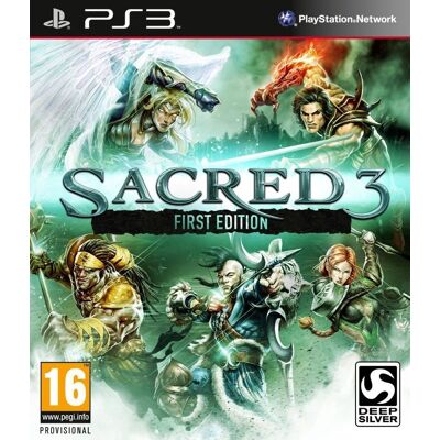 Sacred 3 First Edition PS3 Sacred 3 First Edition PS3