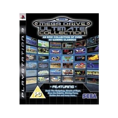 Sega Mega Drive Ultimate Collection PS3 Sega Mega Drive Ultimate Collection PS3