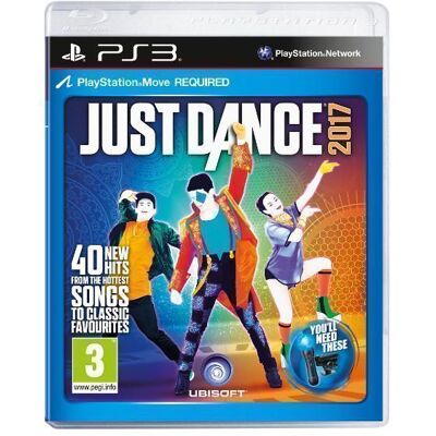 Just Dance 2017 PS3 Just Dance 2017 PS3