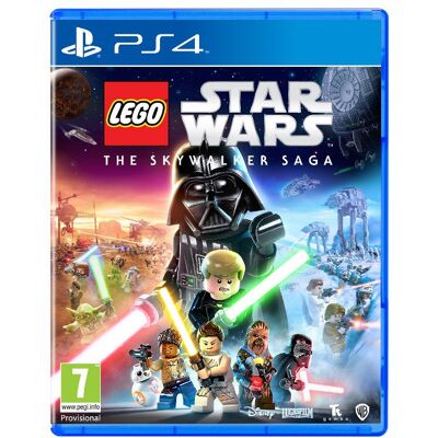 Lego Star Wars The Skywalker Saga PS4 Lego Star Wars The Skywalker Saga PS4