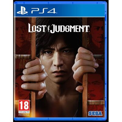 Lost Judgment PS4 Lost Judgment PS4
