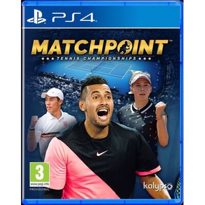 Matchpoint - Tennis Championships PS4 Matchpoint - Tennis Championships PS4