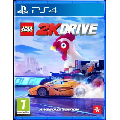 Lego 2K Drive Awesome Edition PS4 Lego 2K Drive Awesome Edition PS4