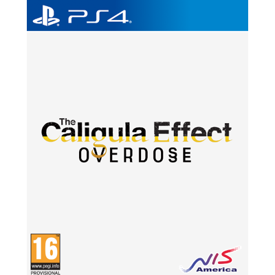 Caligula Effect Overdose PS4 Caligula Effect Overdose PS4
