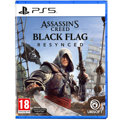 Assassin's Creed Black Flag Resynced PS5 Assassin's Creed Black Flag Resynced PS5