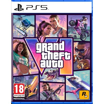 Grand Theft Auto VI (GTA 6) PS5 Grand Theft Auto VI (GTA 6) PS5