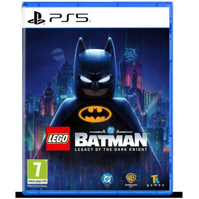 Lego Batman: Legacy of the Dark Knight PS5 Lego Batman: Legacy of the Dark Knight PS5