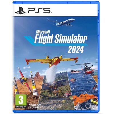 Microsoft Flight Simulator 2024 PS5 Microsoft Flight Simulator 2024 PS5