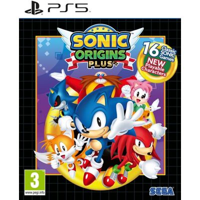 Sonic Origins Plus Day One Edition PS5 Sonic Origins Plus Day One Edition PS5