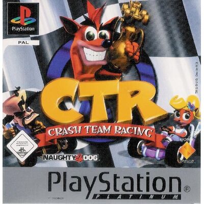 Crash Team Racing Platinum (CIB) PS (Käytetty) Crash Team Racing Platinum (CIB) PS (Käytetty)