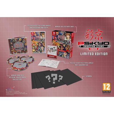Psikyo Shooting Stars Bravo Limited Edition Switch Psikyo Shooting Stars Bravo Limited Edition Switch