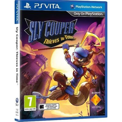 Sly Cooper - Thieves In Time PSVita (Käytetty) Sly Cooper - Thieves In Time PSVita (Käytetty)