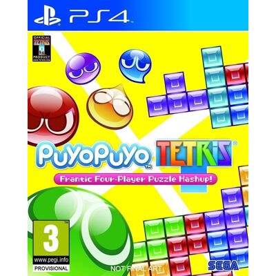 Puyo Puyo Tetris PS4 Puyo Puyo Tetris PS4