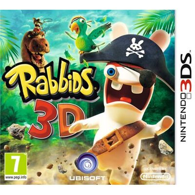 Rabbids 3D (Nintendo 3DS) Rabbids 3D (Nintendo 3DS)
