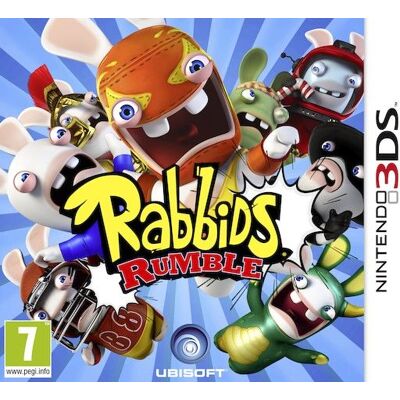 Rabbids Rumble (Nintendo 3DS) Rabbids Rumble (Nintendo 3DS)