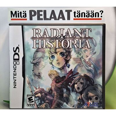 Radiant Historia (CIB) (US) DS (Käytetty) Radiant Historia (CIB) (US) DS (Käytetty)