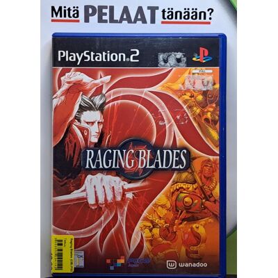 Raging Blades (CIB) PS2 (Käytetty) Raging Blades (CIB) PS2 (Käytetty)