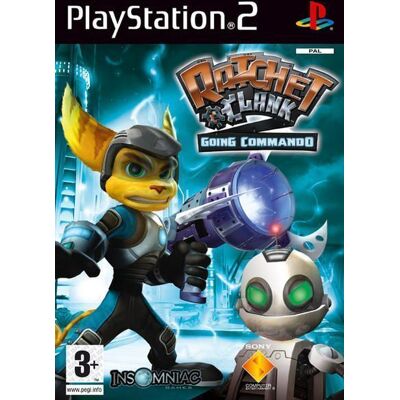 Ratchet & Clank 2 Going Commando PS2 (Käytetty) Ratchet & Clank 2 Going Commando PS2 (Käytetty)