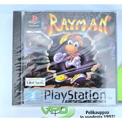 Rayman Platinum (NIB) PS (Käytetty) Rayman Platinum (NIB) PS (Käytetty)