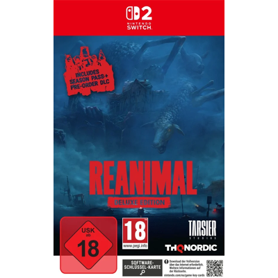 Reanimal Deluxe Edition Nintendo Switch 2 Reanimal Deluxe Edition Nintendo Switch 2