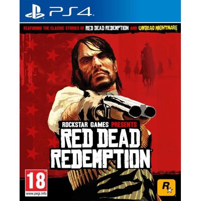 Red Dead Redemption PS4 Red Dead Redemption PS4