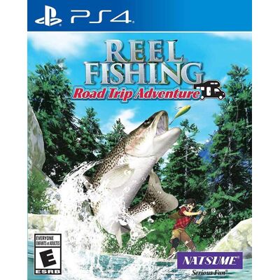 Nintendo Reel Fishing: Road Trip Adventure PS4 Nintendo Reel Fishing: Road Trip Adventure PS4