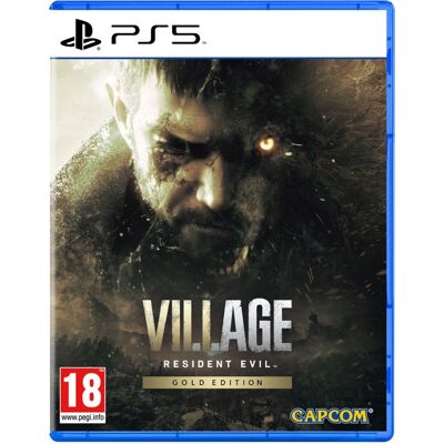 Resident Evil 8: Village Gold Edition PS5 Resident Evil 8: Village Gold Edition PS5