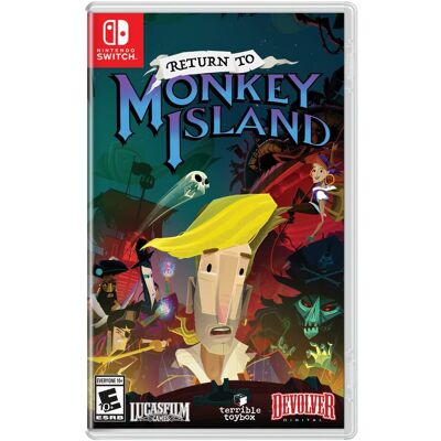 Return to Monkey Island (Limited Run) ( Import ) (Nintendo Switch) Return to Monkey Island (Limited Run) ( Import ) (Nintendo Switch)