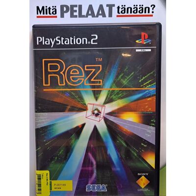 Rez (CIB) PS2 (Käytetty) Rez (CIB) PS2 (Käytetty)