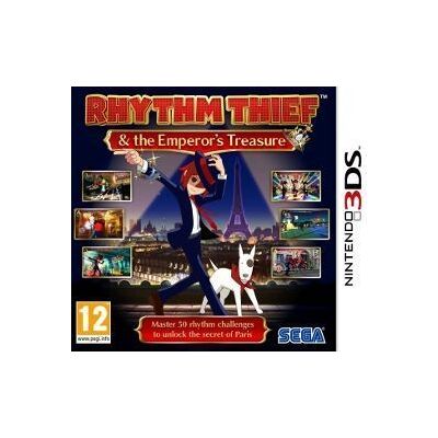 Rhythm Thief and the Emperers Treasure 3DS (Käytetty) Rhythm Thief and the Emperers Treasure 3DS (Käytetty)