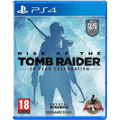 Rise of the Tomb Raider 20 Year Celebration PS4 Rise of the Tomb Raider 20 Year Celebration PS4