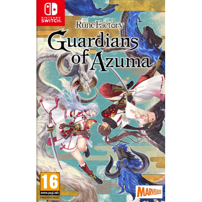 Nintendo Rune Factory: Guardians of Azuma Switch Nintendo Rune Factory: Guardians of Azuma Switch