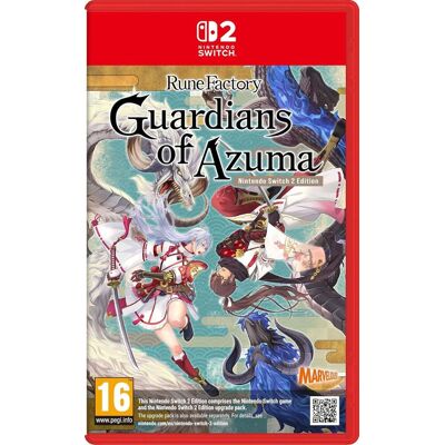 Nintendo Rune Factory: Guardians of Azuma Switch 2 Nintendo Rune Factory: Guardians of Azuma Switch 2
