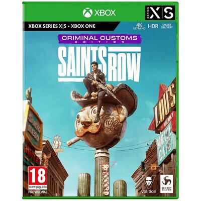 Saints Row (Criminal Customs Edition) (FR/Multi in Game) (Xbox One) Saints Row (Criminal Customs Edition) (FR/Multi in Game) (Xbox One)