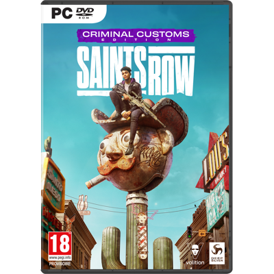 Saints Row (Criminal Customs Edition) (FR/Multi in Game) (PC) Saints Row (Criminal Customs Edition) (FR/Multi in Game) (PC)