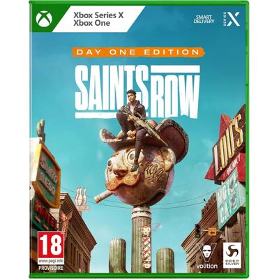 Saints Row (Day 1 Edition) (FR/Multi in Game) (Xbox One) Saints Row (Day 1 Edition) (FR/Multi in Game) (Xbox One)
